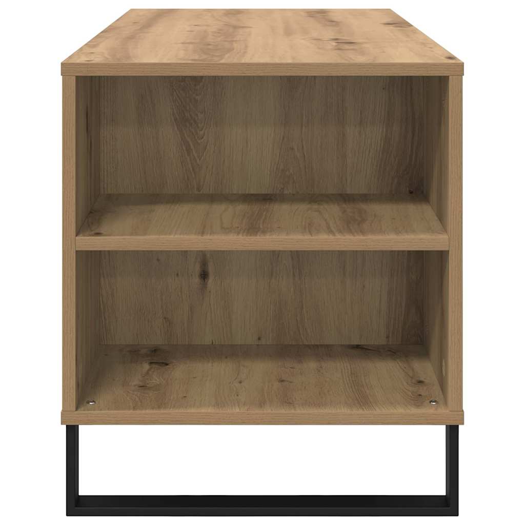 Salontafel Artisan Eiken 102 x 44,5 x 50 cm Bewerkt hout