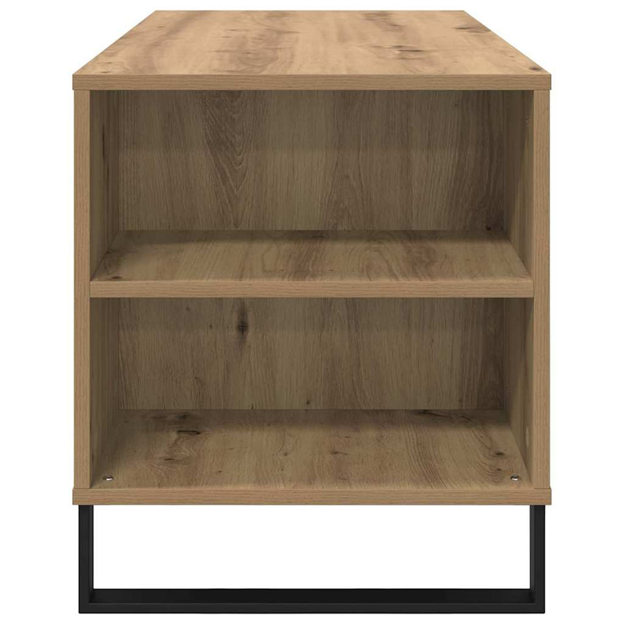Salontafel Artisan Eiken 102 x 44,5 x 50 cm Bewerkt hout