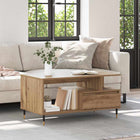 Salontafel Artisan Eiken 90x49x45 cm met lade