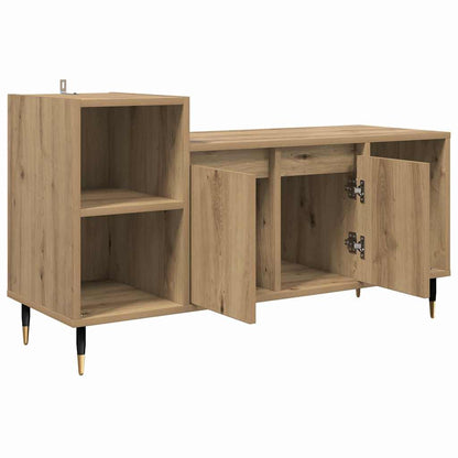 TV-kast Artisan Eiken 100 x 35 x 55 cm Bewerkt hout