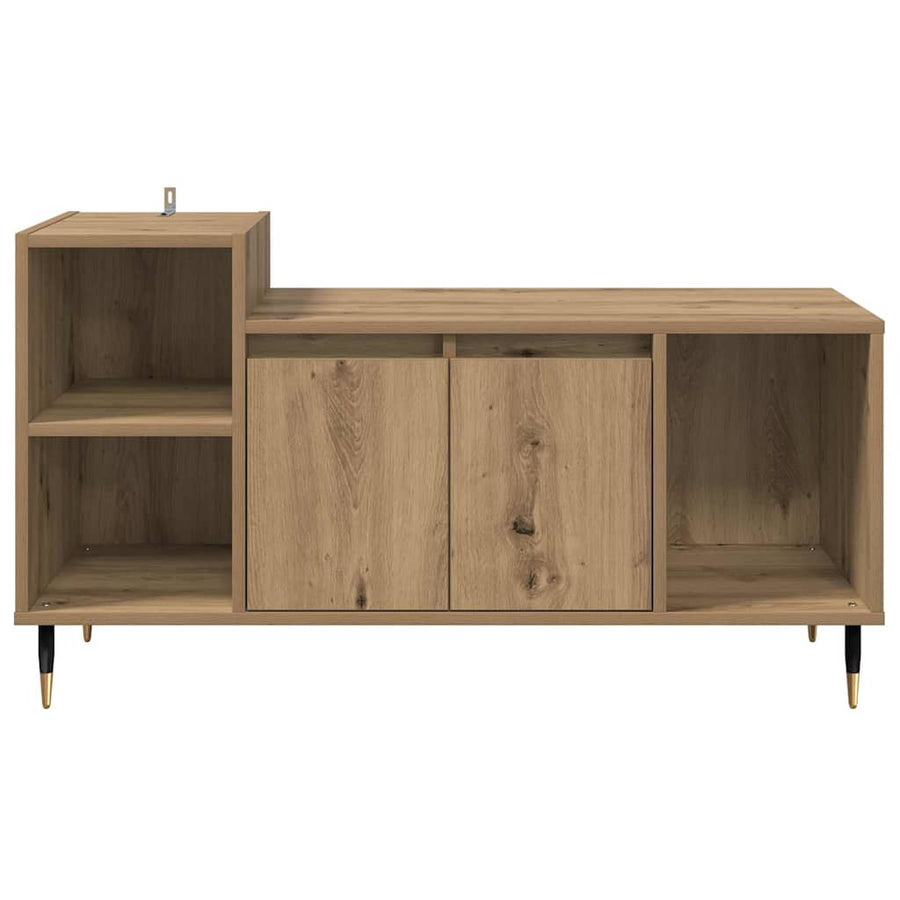 TV-kast Artisan Eiken 100 x 35 x 55 cm Bewerkt hout