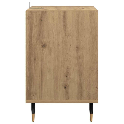TV-kast Artisan Eiken 100 x 35 x 55 cm Bewerkt hout