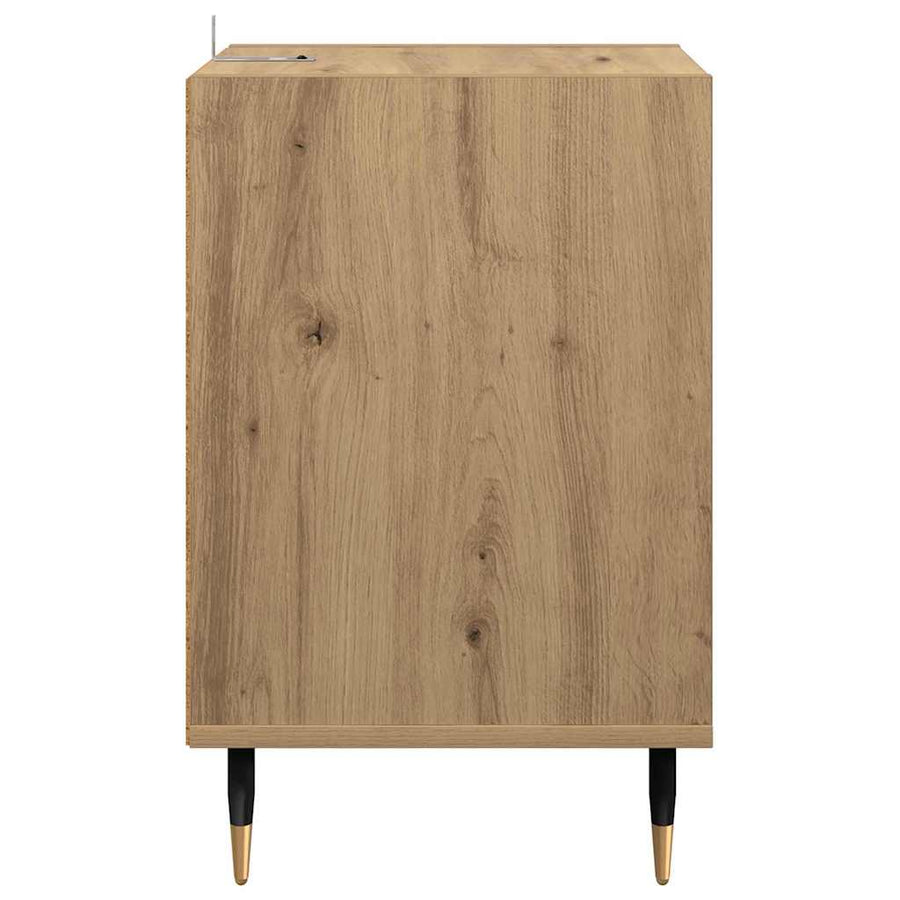 TV-kast Artisan Eiken 100 x 35 x 55 cm Bewerkt hout