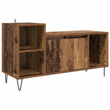 TV-kast Oud Hout 100 x 35 x 55 cm Bewerkt hout