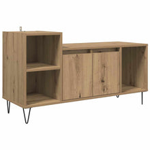 TV-kast Artisan Eiken 100 x 35 x 55 cm Bewerkt hout