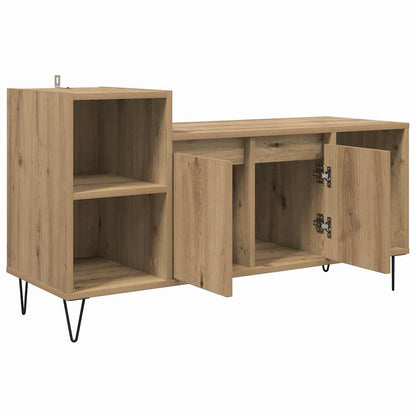 TV-kast Artisan Eiken 100 x 35 x 55 cm Bewerkt hout