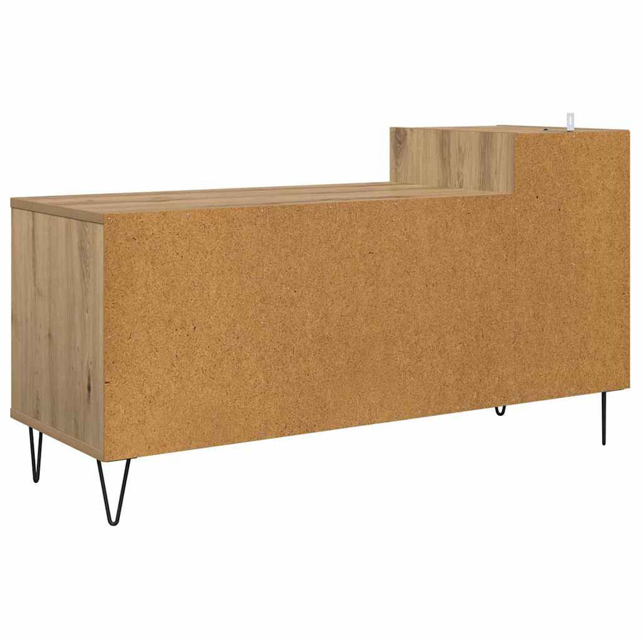 TV-kast Artisan Eiken 100 x 35 x 55 cm Bewerkt hout