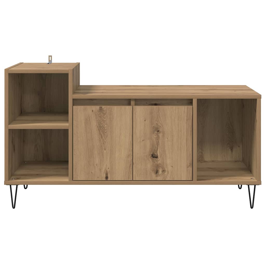 TV-kast Artisan Eiken 100 x 35 x 55 cm Bewerkt hout