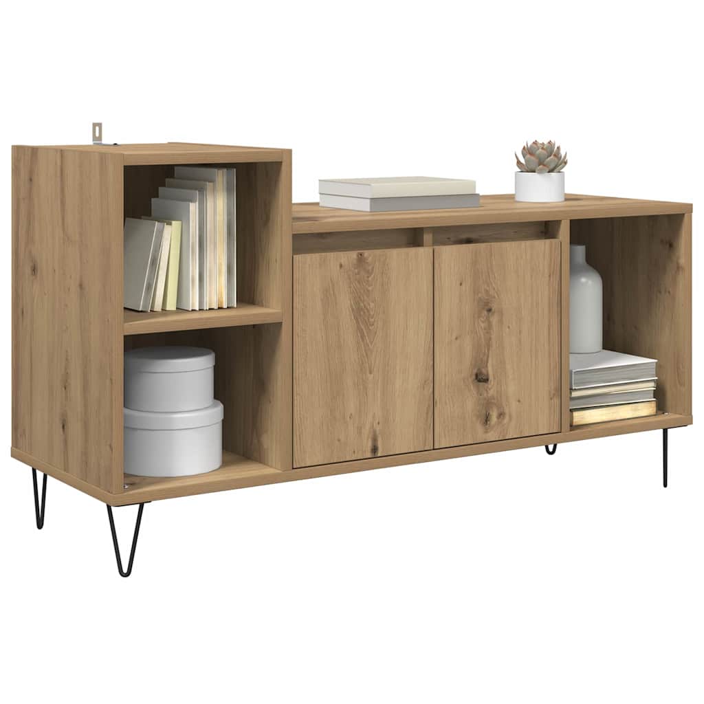 TV-kast Artisan Eiken 100 x 35 x 55 cm Bewerkt hout