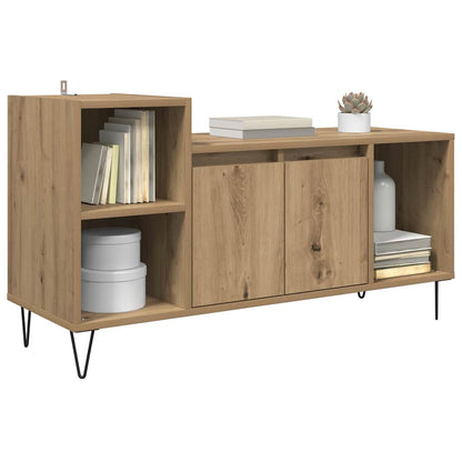 TV-kast Artisan Eiken 100 x 35 x 55 cm Bewerkt hout