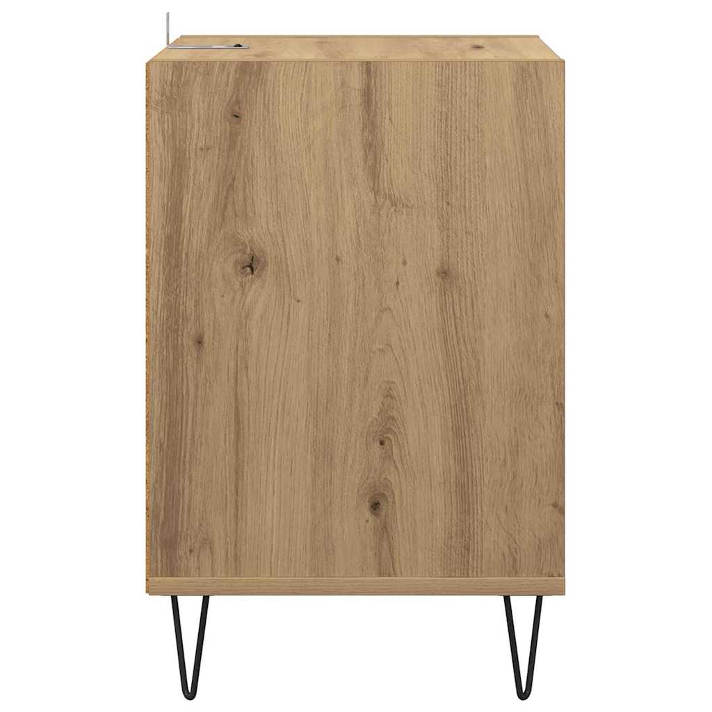 TV-kast Artisan Eiken 100 x 35 x 55 cm Bewerkt hout