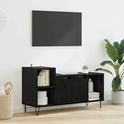 TV-kast 100x35x55 cm zwart eiken