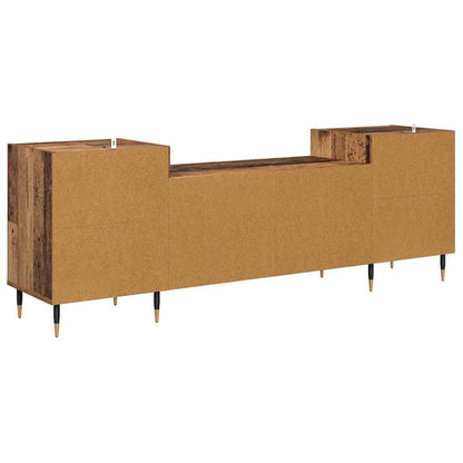 TV-kast Oud Hout 160 x 35 x 55 cm Bewerkt hout