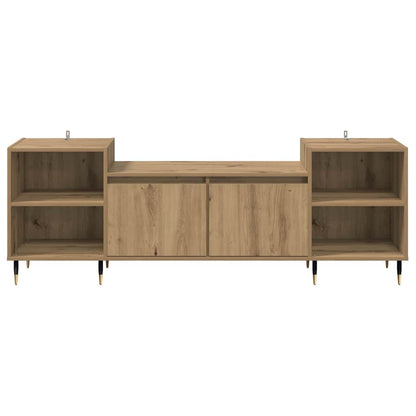TV-kast Artisan Eiken 160 x 35 x 55 cm Bewerkt hout