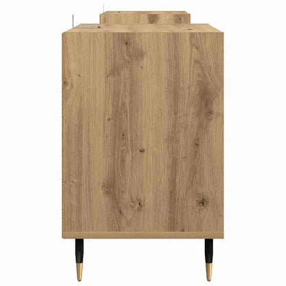 TV-kast Artisan Eiken 160 x 35 x 55 cm Bewerkt hout