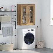 Wandkast Artisan Eiken 69,5x34x90 cm