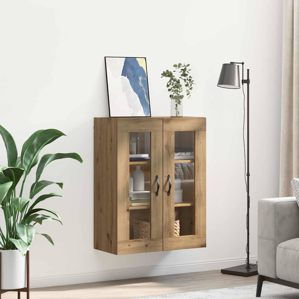 Wandkast Artisan Eiken 69,5 x 34 x 90 cm