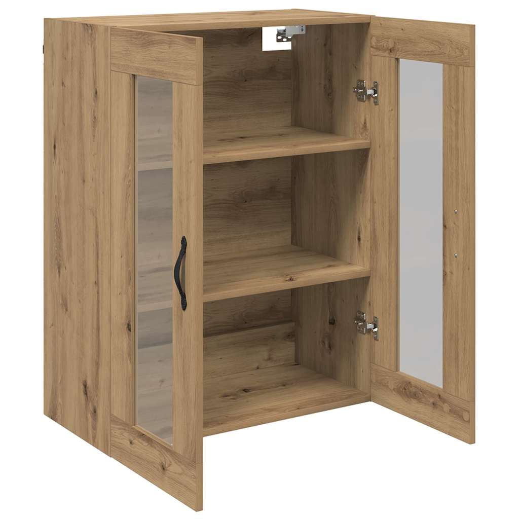 Wandkast Artisan Eiken 69,5 x 34 x 90 cm