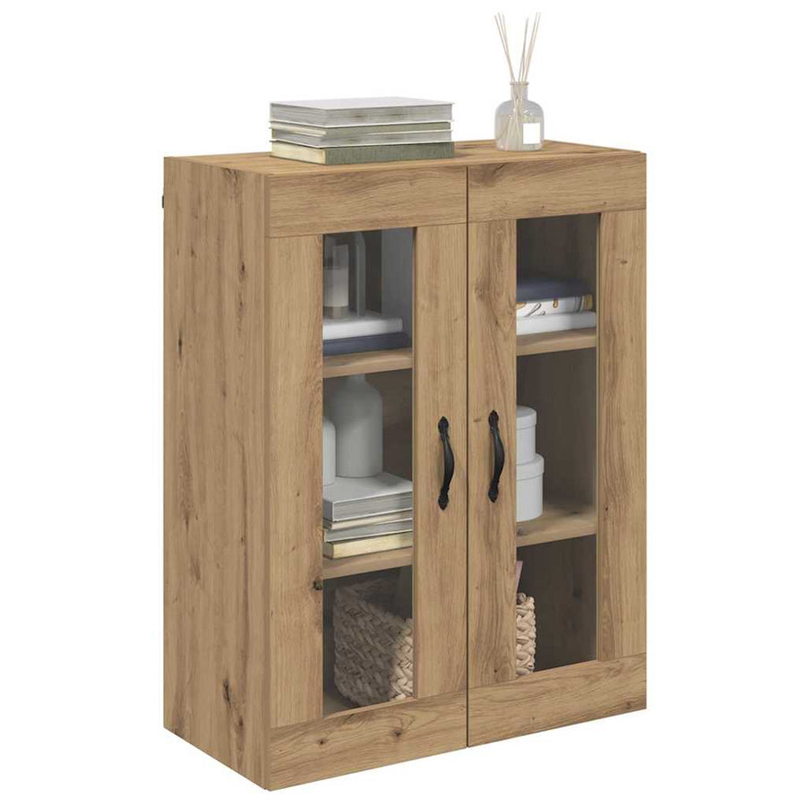 Wandkast Artisan Eiken 69,5 x 34 x 90 cm