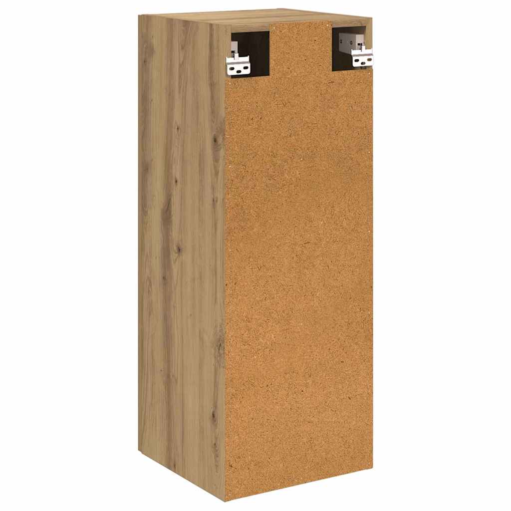 Wandkast Artisan Eiken 34,5 x 34 x 90 cm Bewerkt hout