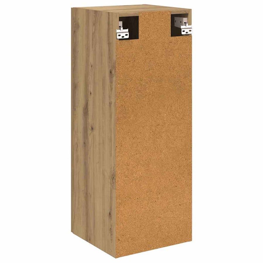 Wandkast Artisan Eiken 34,5 x 34 x 90 cm Bewerkt hout