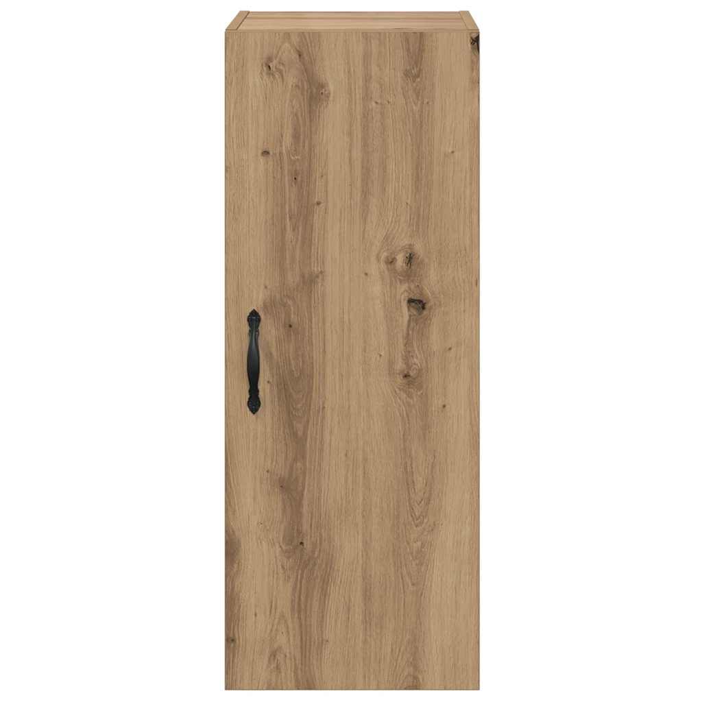 Wandkast Artisan Eiken 34,5 x 34 x 90 cm Bewerkt hout