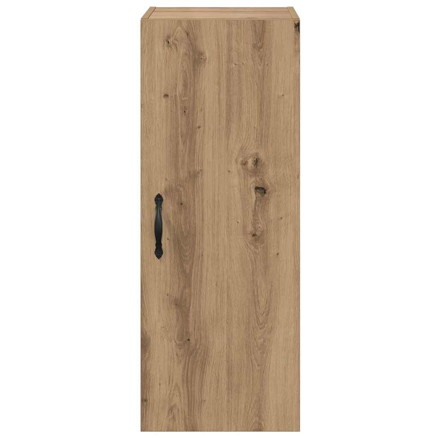 Wandkast Artisan Eiken 34,5 x 34 x 90 cm Bewerkt hout