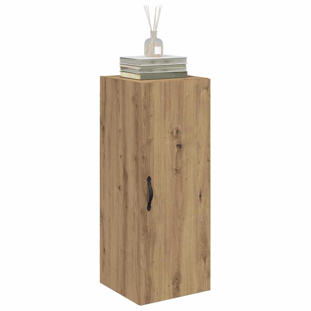 Wandkast Artisan Eiken 34,5 x 34 x 90 cm Bewerkt hout