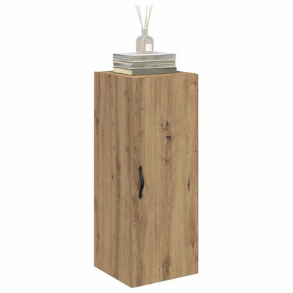 Wandkast Artisan Eiken 34,5 x 34 x 90 cm Bewerkt hout