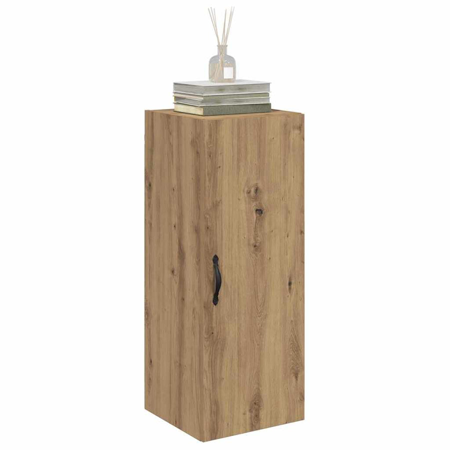 Wandkast Artisan Eiken 34,5 x 34 x 90 cm Bewerkt hout