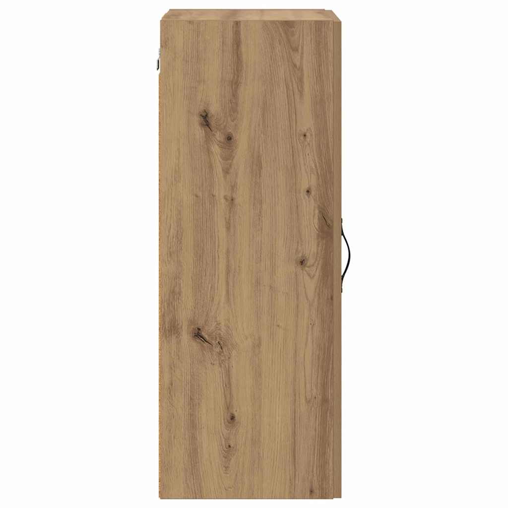 Wandkast Artisan Eiken 34,5 x 34 x 90 cm Bewerkt hout