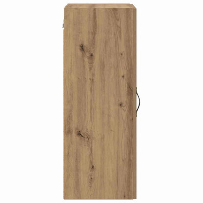 Wandkast Artisan Eiken 34,5 x 34 x 90 cm Bewerkt hout