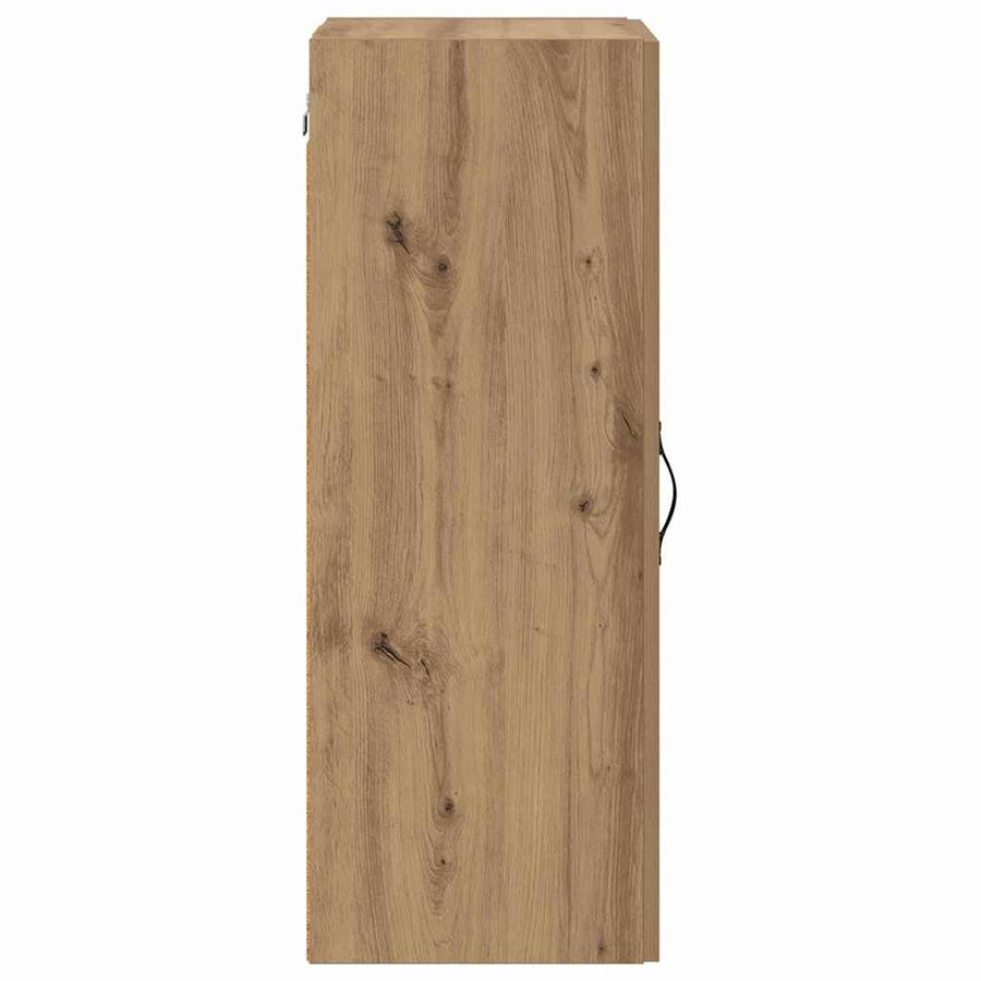Wandkast Artisan Eiken 34,5 x 34 x 90 cm Bewerkt hout