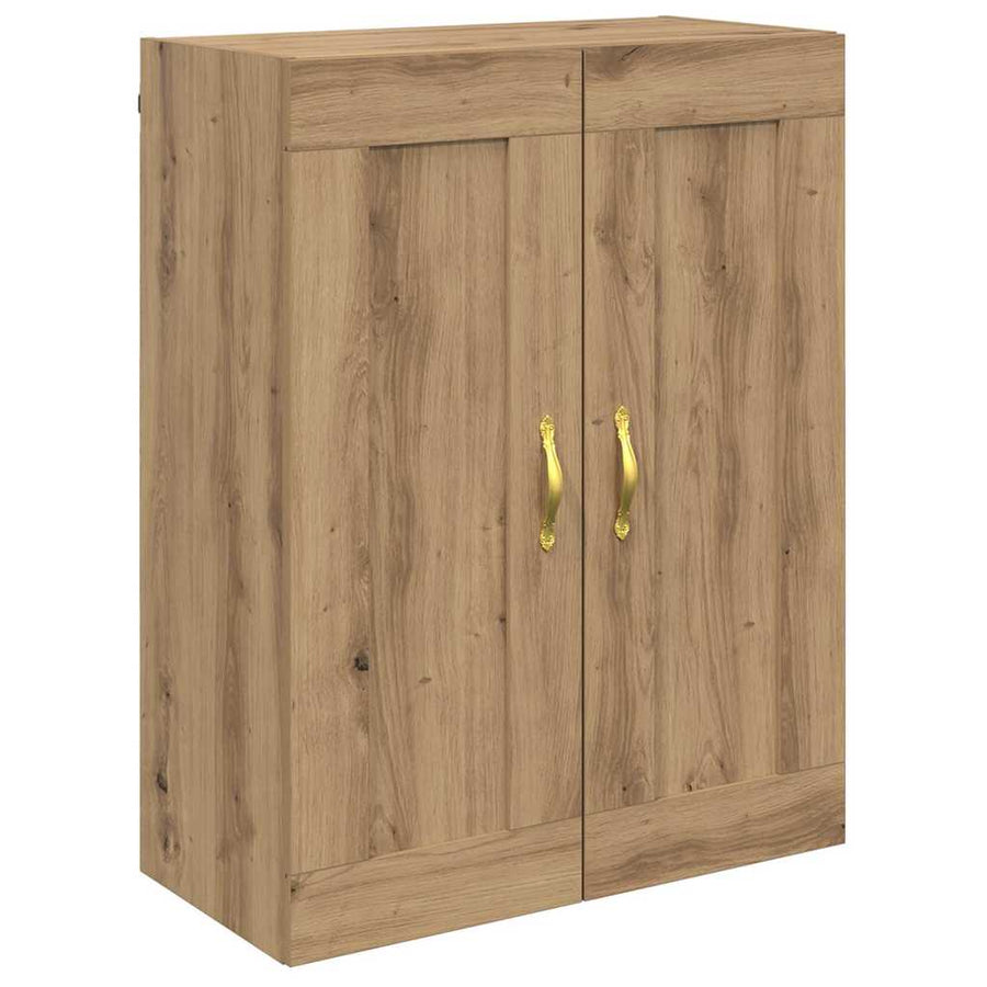 Wandkast Artisan Eiken 69,5 x 34 x 90 cm Bewerkt hout