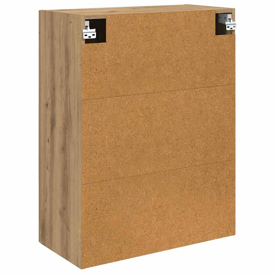 Wandkast Artisan Eiken 69,5 x 34 x 90 cm Bewerkt hout
