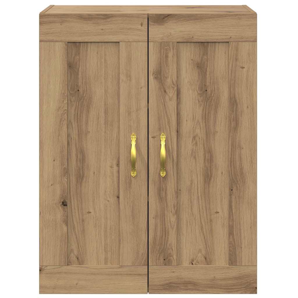 Wandkast Artisan Eiken 69,5 x 34 x 90 cm Bewerkt hout
