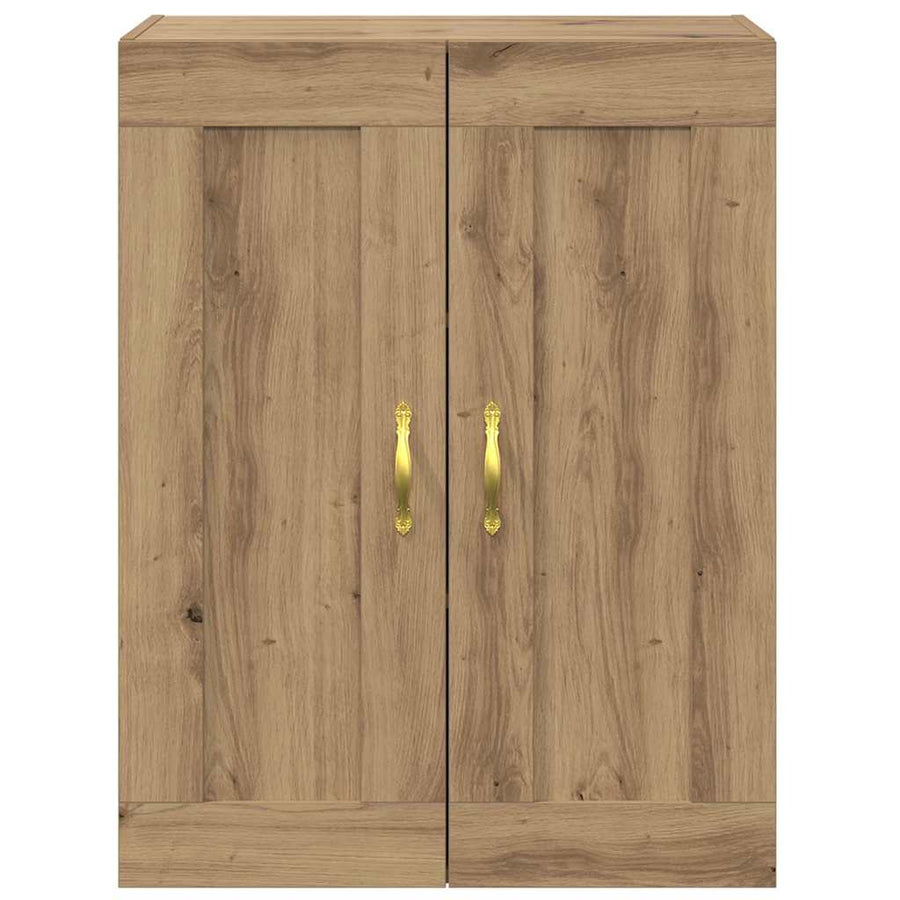 Wandkast Artisan Eiken 69,5 x 34 x 90 cm Bewerkt hout