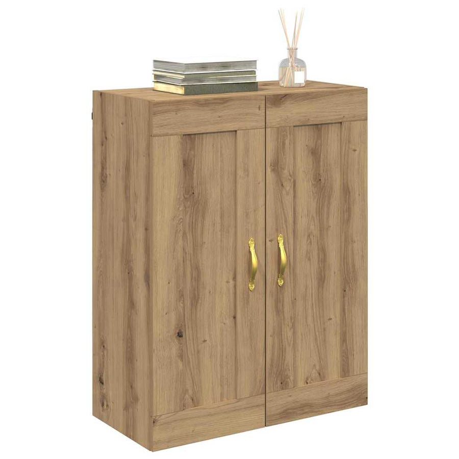 Wandkast Artisan Eiken 69,5 x 34 x 90 cm Bewerkt hout
