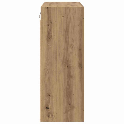 Wandkast Artisan Eiken 69,5 x 34 x 90 cm Bewerkt hout