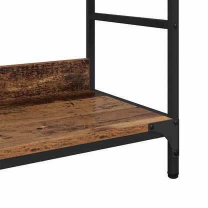 Boekenkast Oud hout 78,5 x 33 x 82 cm Bewerkt hout