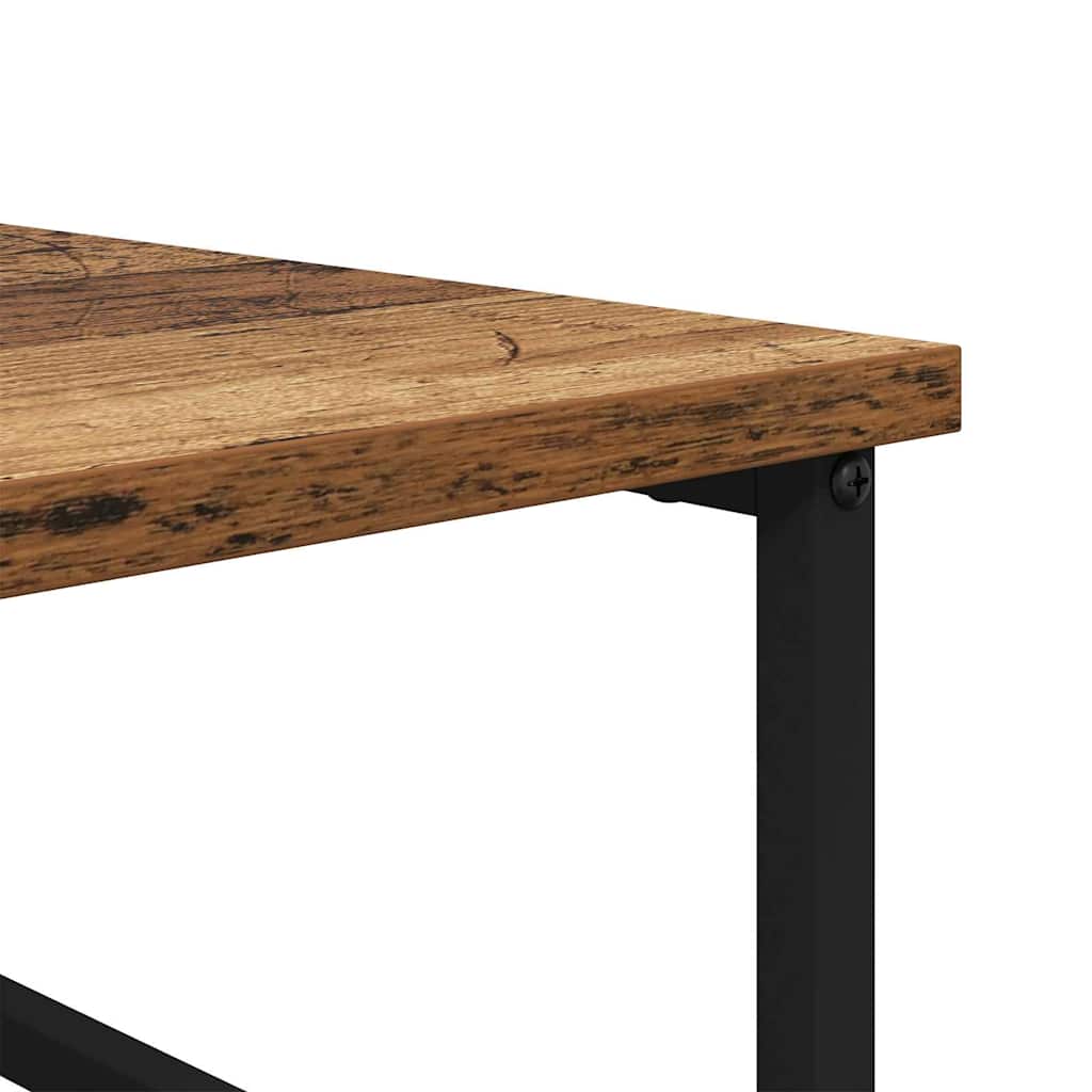 Boekenkast Oud Hout 50 x 33 x 188,5 cm Bewerkt hout