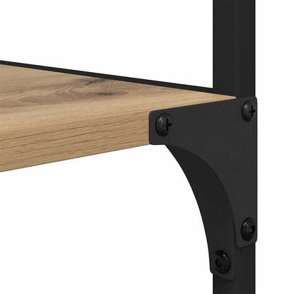 Boekenkast Artisan Eiken 50 x 33 x 188,5 cm Bewerkt hout