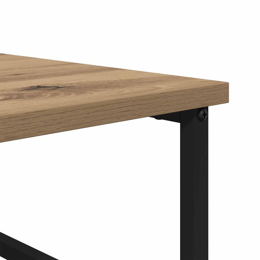 Boekenkast Artisan Eiken 50 x 33 x 188,5 cm Bewerkt hout