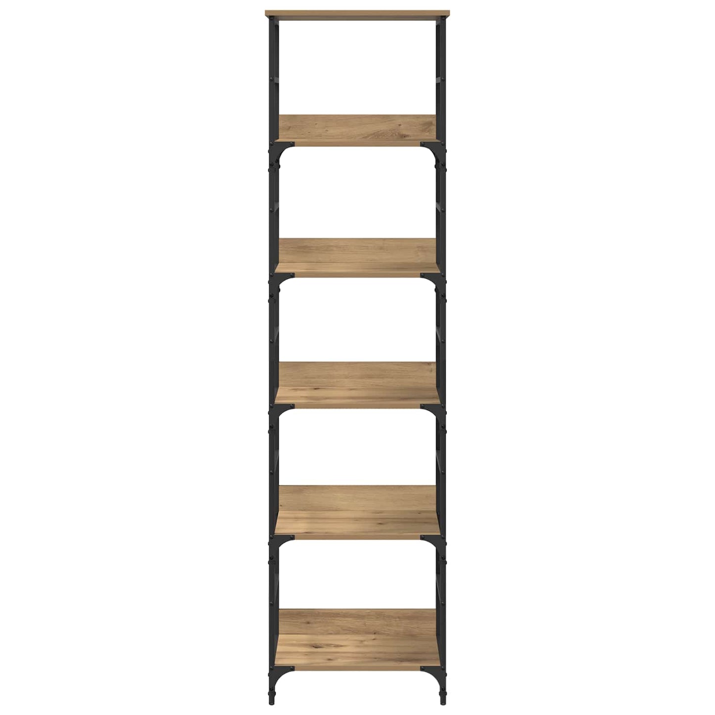 Boekenkast Artisan Eiken 50 x 33 x 188,5 cm Bewerkt hout