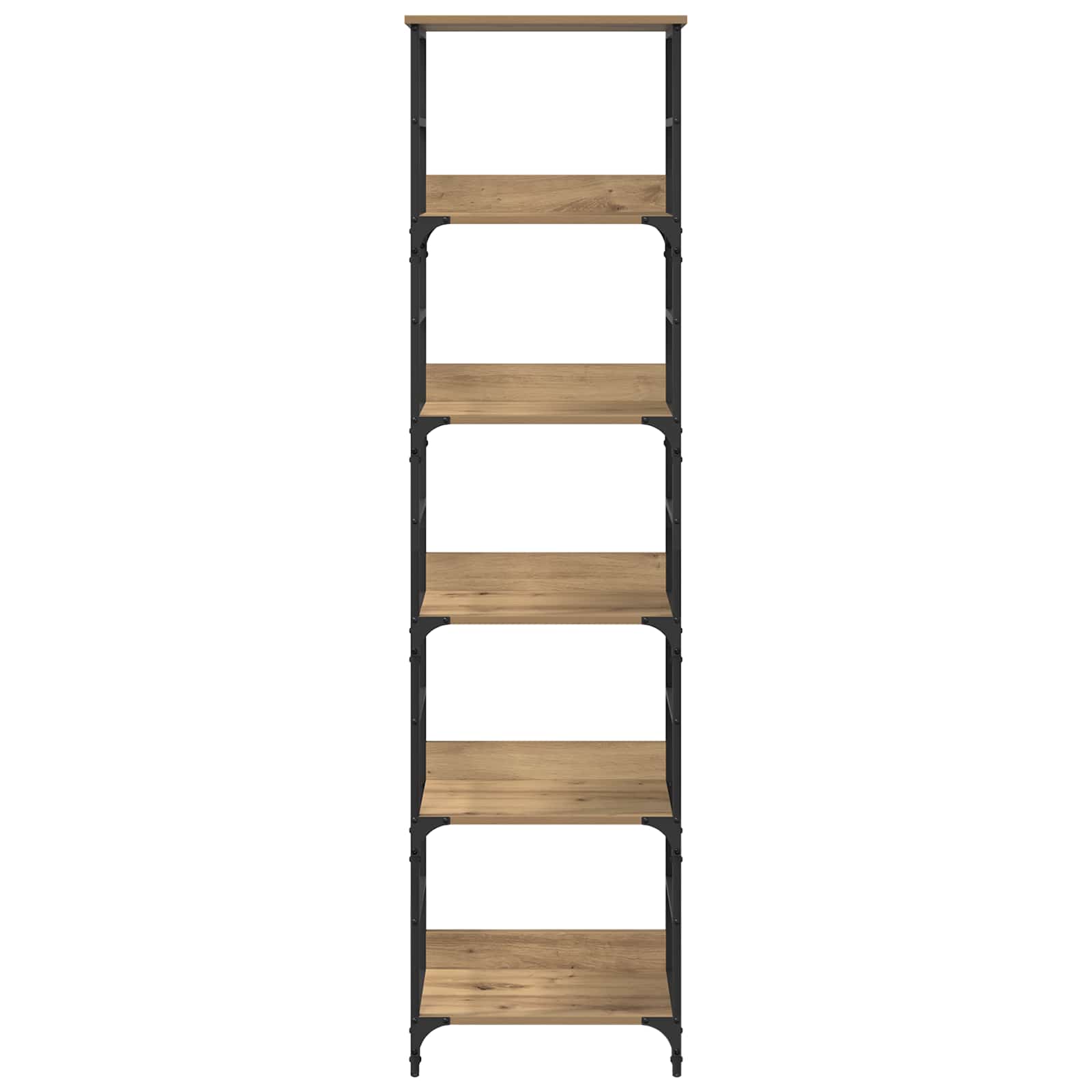 Boekenkast Artisan Eiken 50 x 33 x 188,5 cm Bewerkt hout