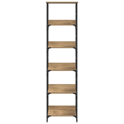 Boekenkast Artisan Eiken 50 x 33 x 188,5 cm Bewerkt hout