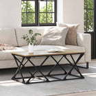 Coffee table Artisan Oak 100 x 49 x 40 cm Engineered wood
