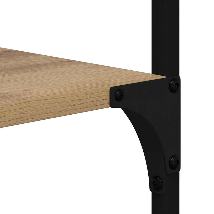 Boekenkast Artisan Eiken 99 x 35,5 x 176 cm Bewerkt hout