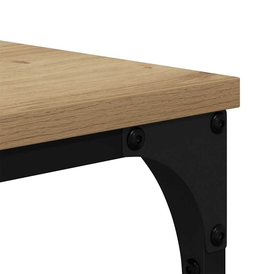 Boekenkast Artisan Eiken 99 x 35,5 x 176 cm Bewerkt hout