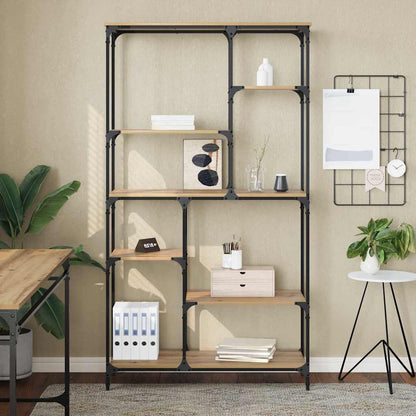 Boekenkast Artisan Eiken 99 x 35,5 x 176 cm Bewerkt hout